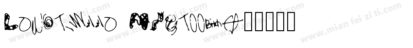 Laquentta Morelly字体转换